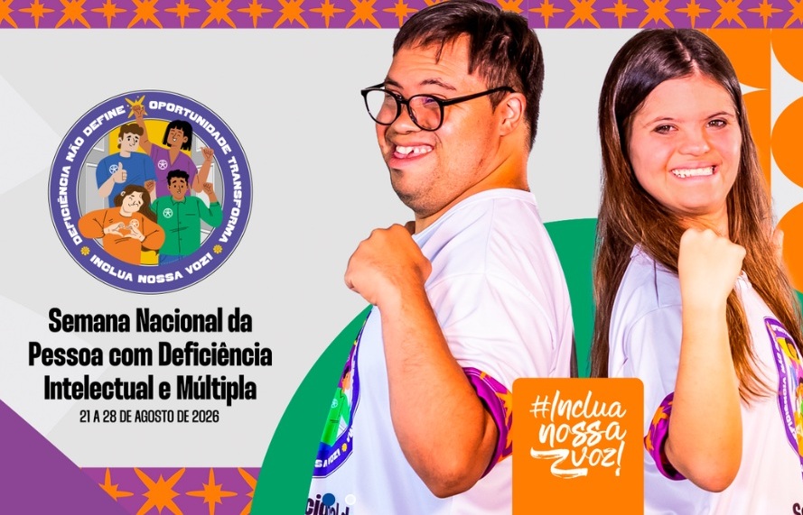 Semana Nacional da Pessoa com Deficiência Intelectual e Múltipla de 2026