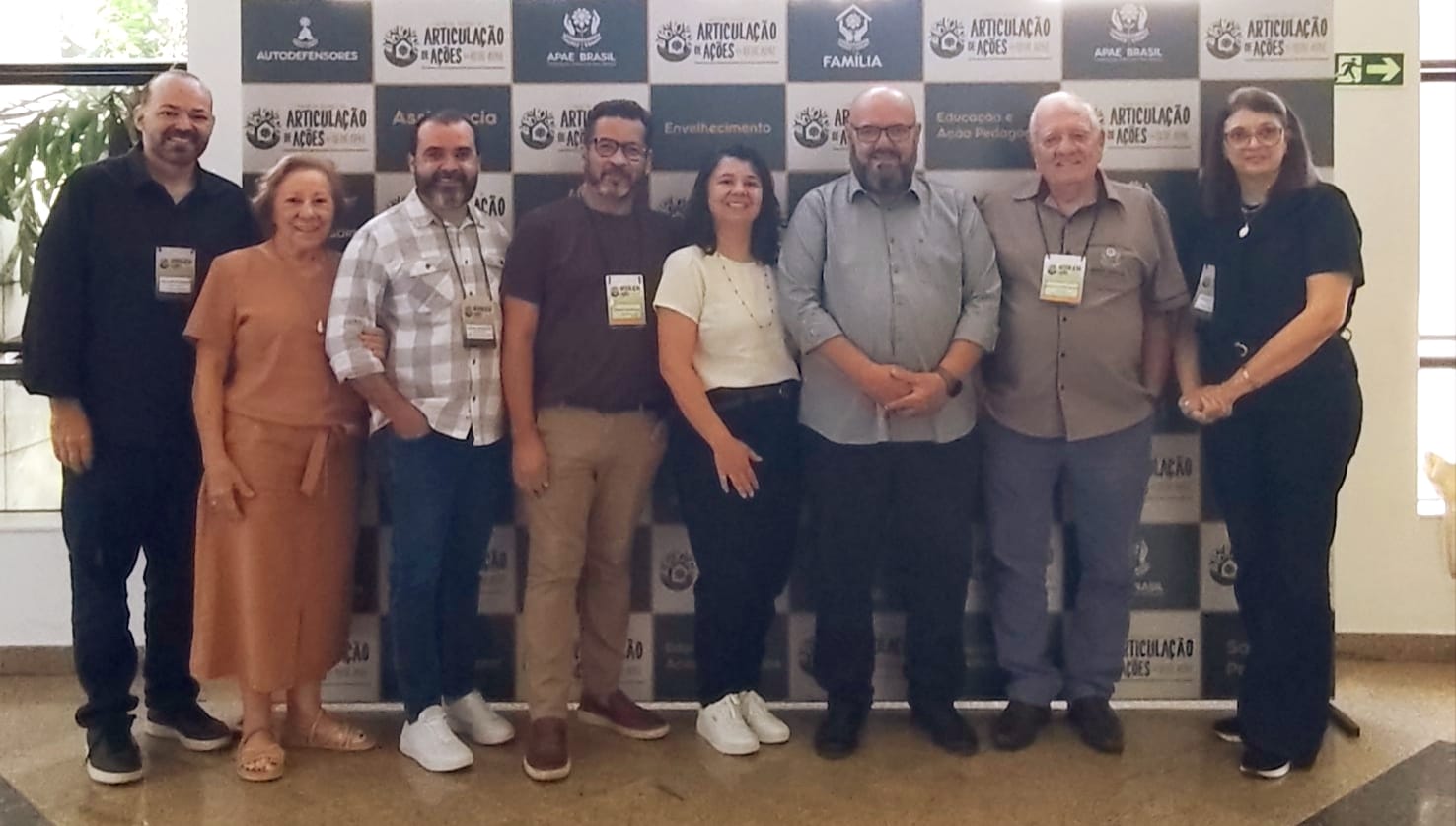 I Encontro Nacional de Articulação de Ações da Rede Apae
