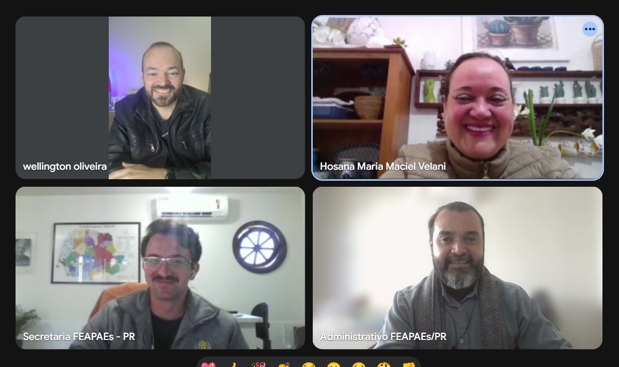 Reunião Coordenadoria da Família