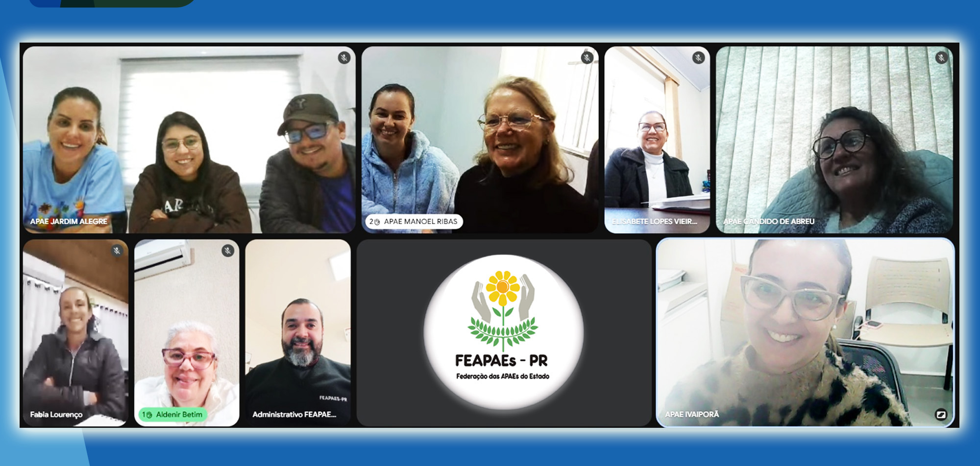 Reunião com APAEs do Conselho de Ivaiporã
