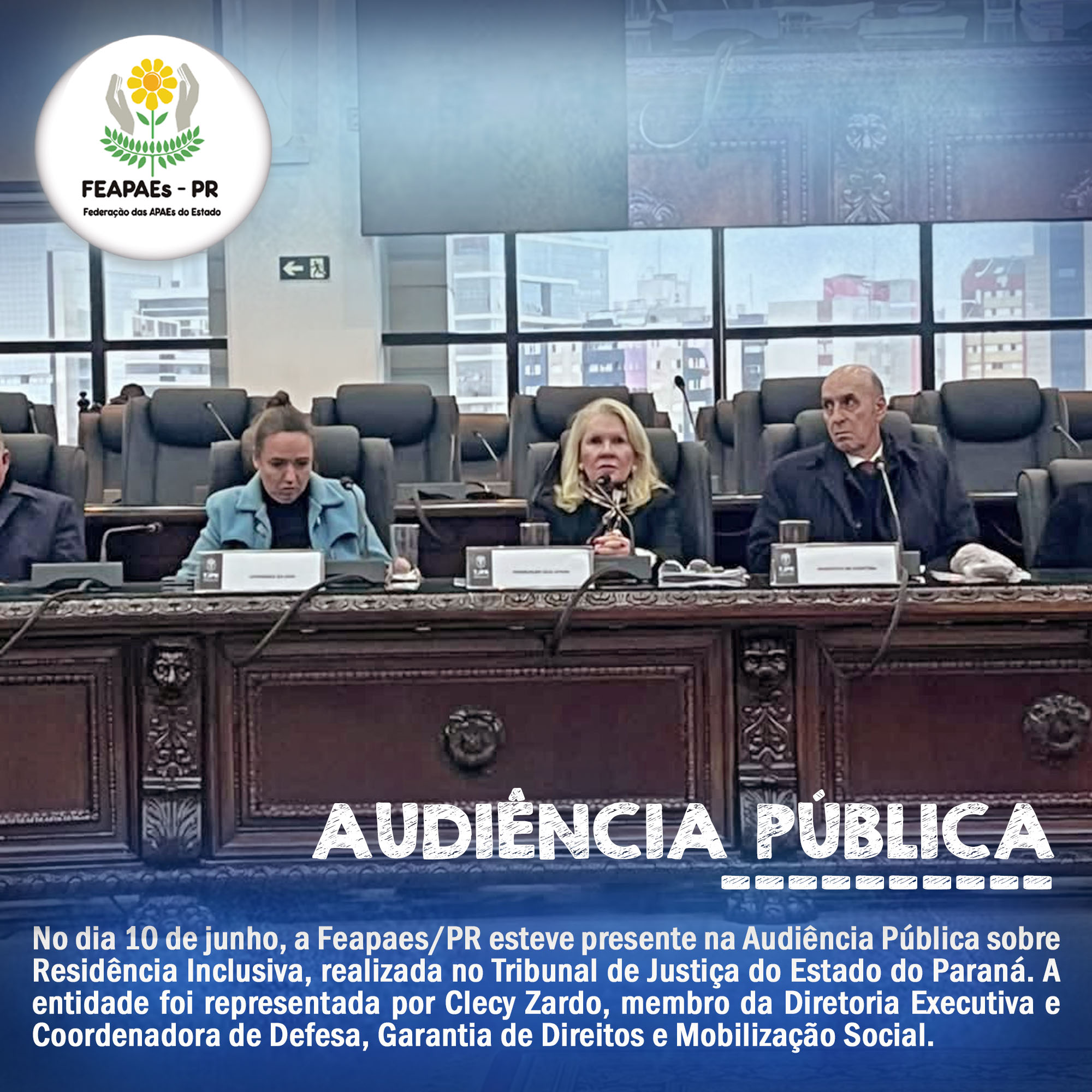 Audiência Pública - Tribunal de Justiça
