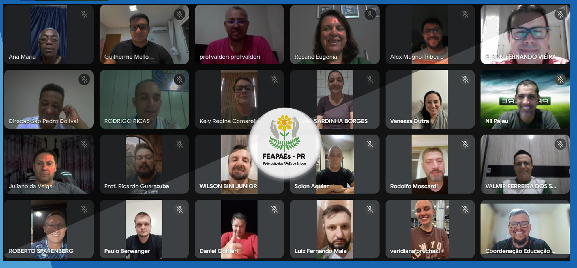Reunião Educação Física