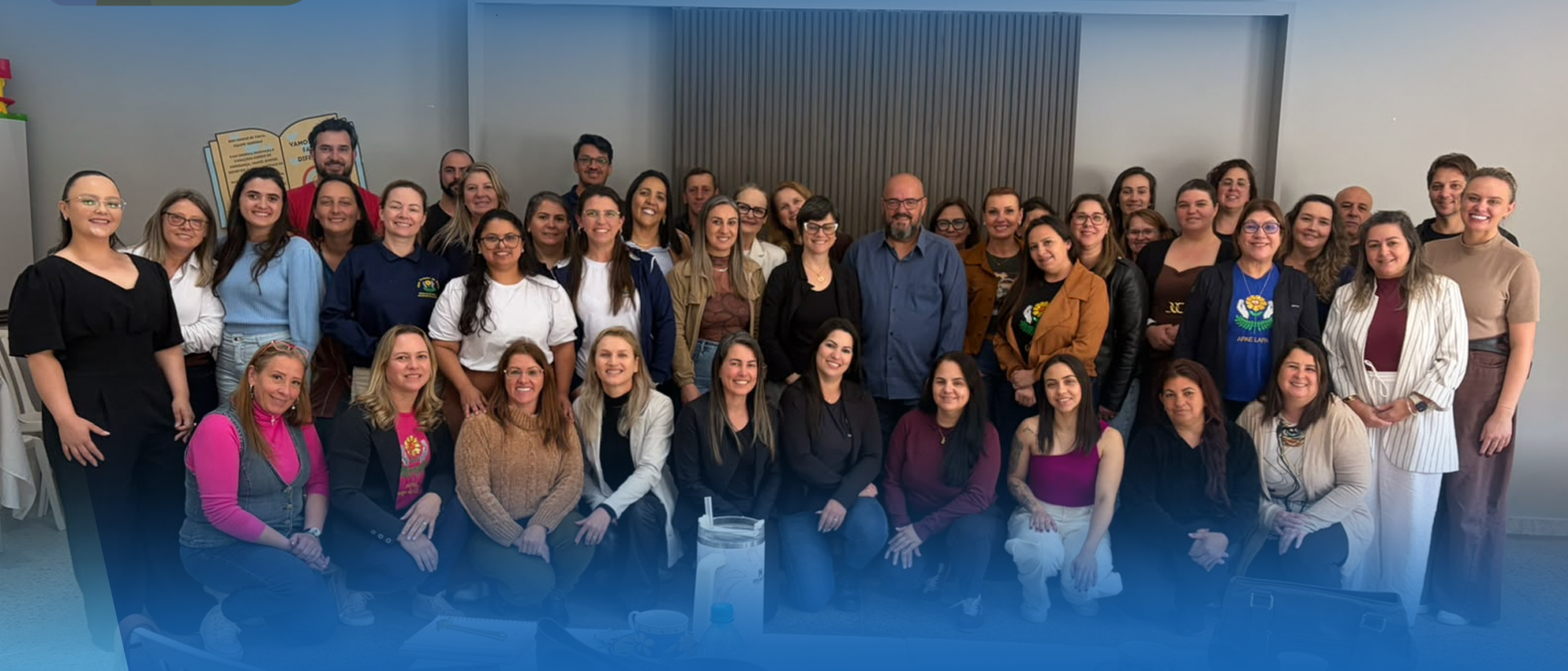 Estivemos com as APAEs do Conselho de Curitiba Sul